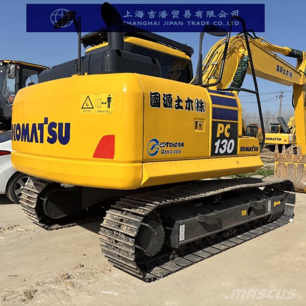 Komatsu PC 130 中型油圧ショベル 7ｔ-12ｔ（ユンボ・パワーショベル・バックホー）