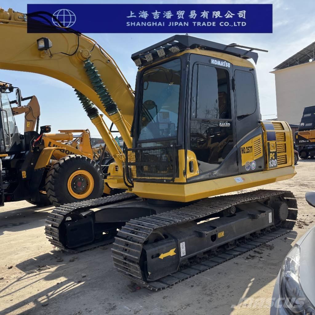 Komatsu PC 130 中型油圧ショベル 7ｔ-12ｔ（ユンボ・パワーショベル・バックホー）