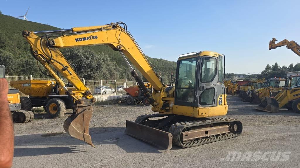 Komatsu PC 88 MR-6 中型油圧ショベル 7ｔ-12ｔ（ユンボ・パワーショベル・バックホー）