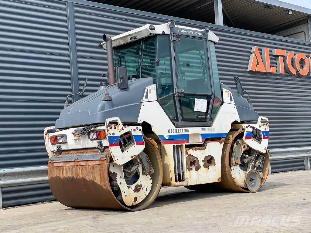 Hamm DV 65 VO タンデムローラ