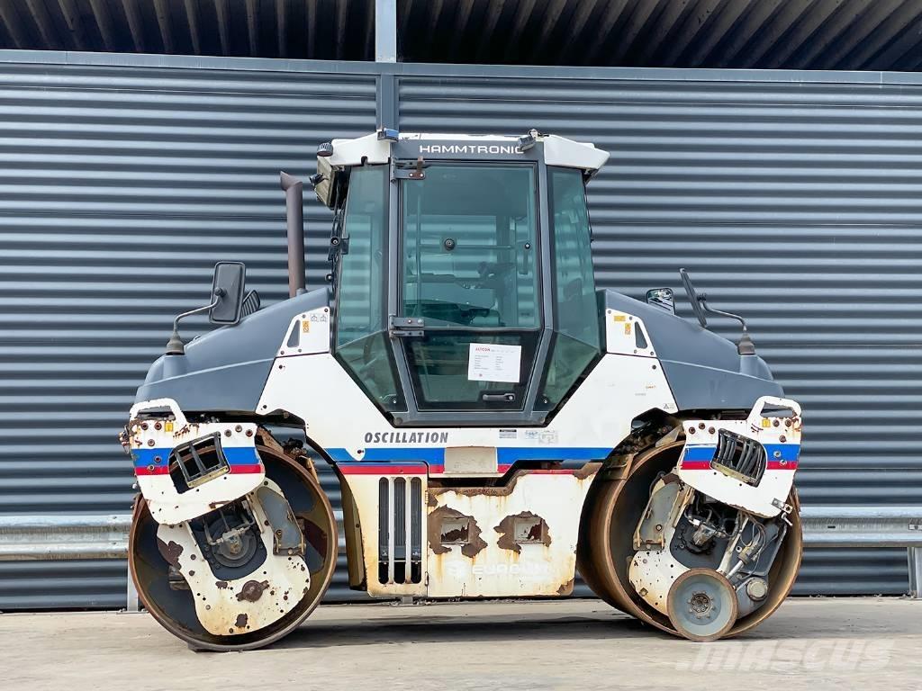 Hamm DV 65 VO タンデムローラ