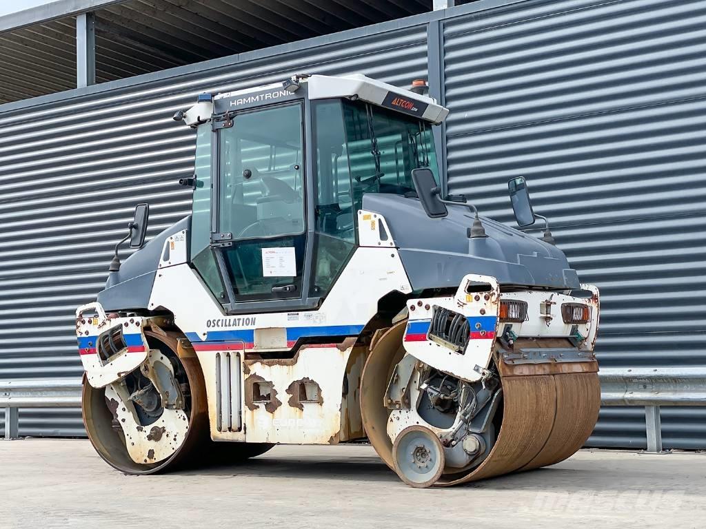 Hamm DV 65 VO タンデムローラ