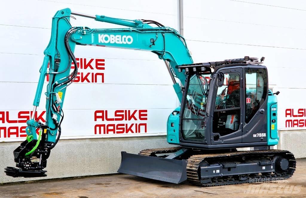 Kobelco SK75 SR-7 大型油圧ショベル12t以上（パワーショベル・ユンボ）