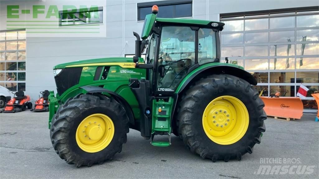 John Deere 6R 195 トラクター