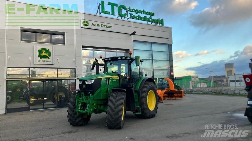 John Deere 6R 195 トラクター