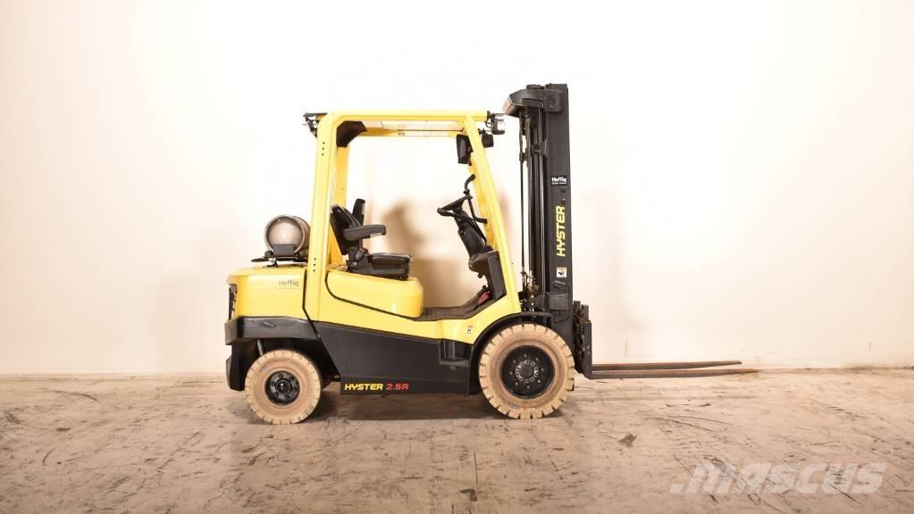 Hyster H2.5A6-L LPGフォークリフト