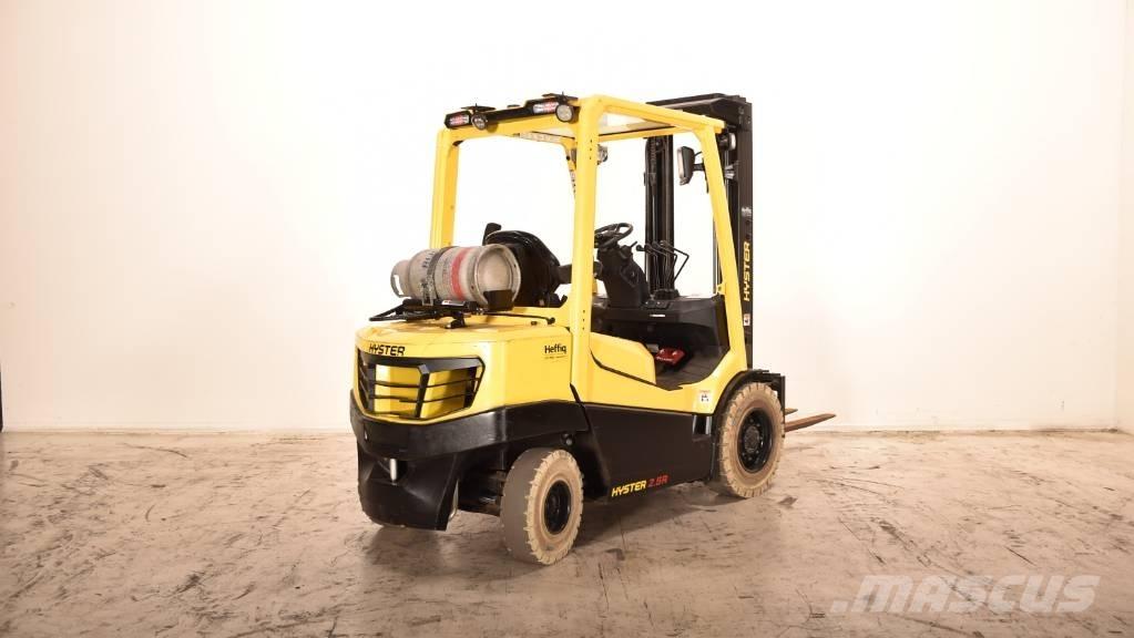 Hyster H2.5A6-L LPGフォークリフト