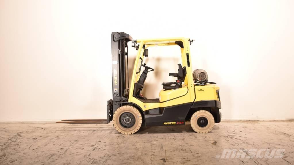 Hyster H2.5A6-L LPGフォークリフト