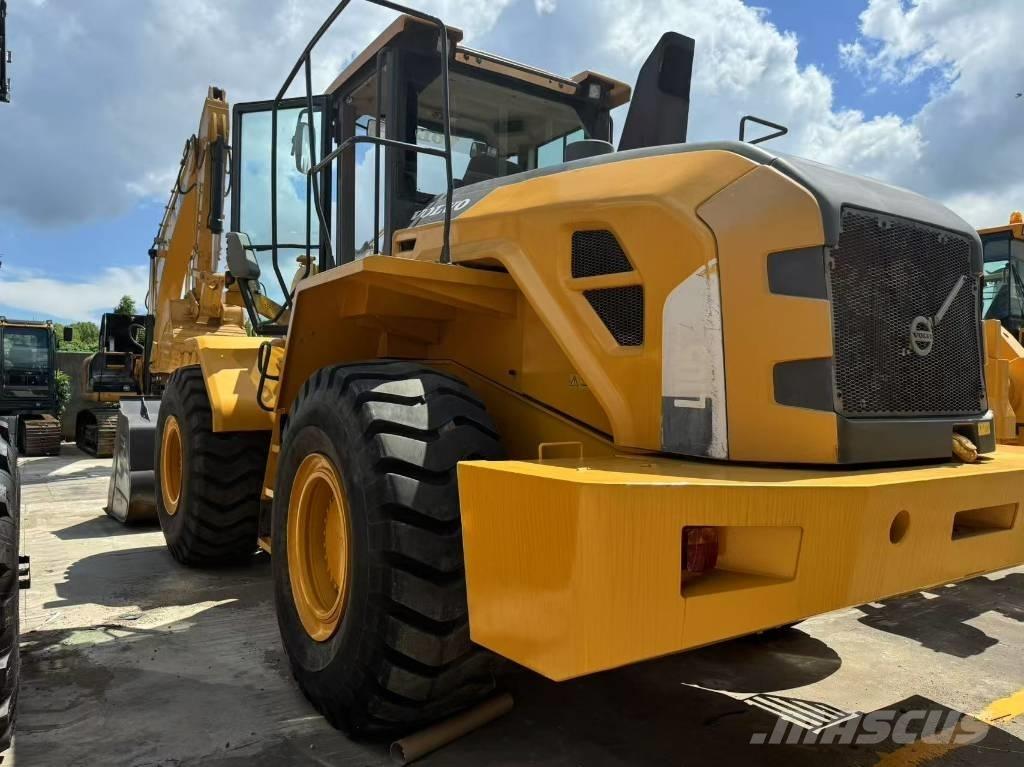 Volvo L 105 ホイールローダー・タイヤショベル