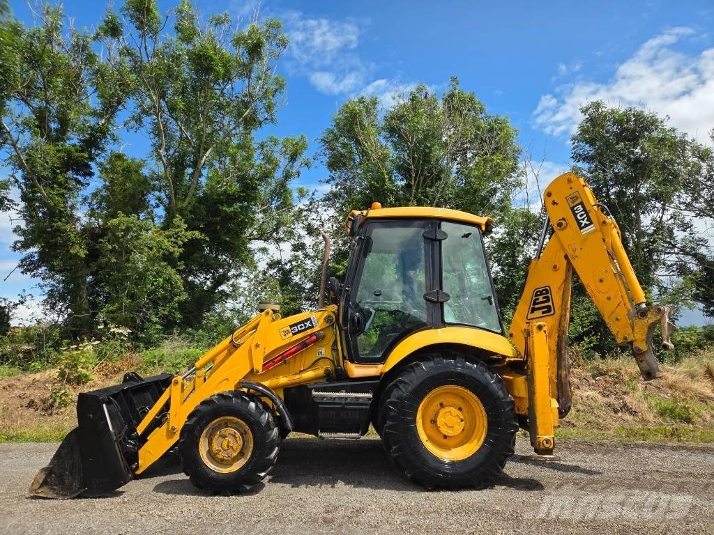 JCB 3 CX SM Turbo バックホーローダー