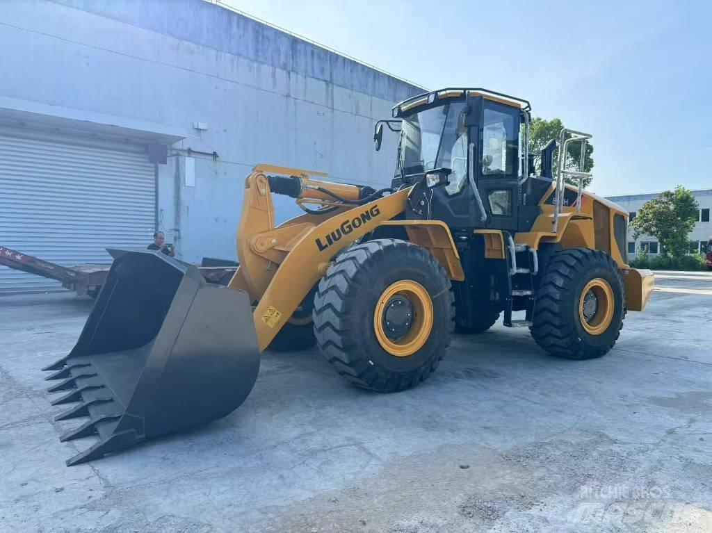 LiuGong CLG 856 H ホイールローダー・タイヤショベル