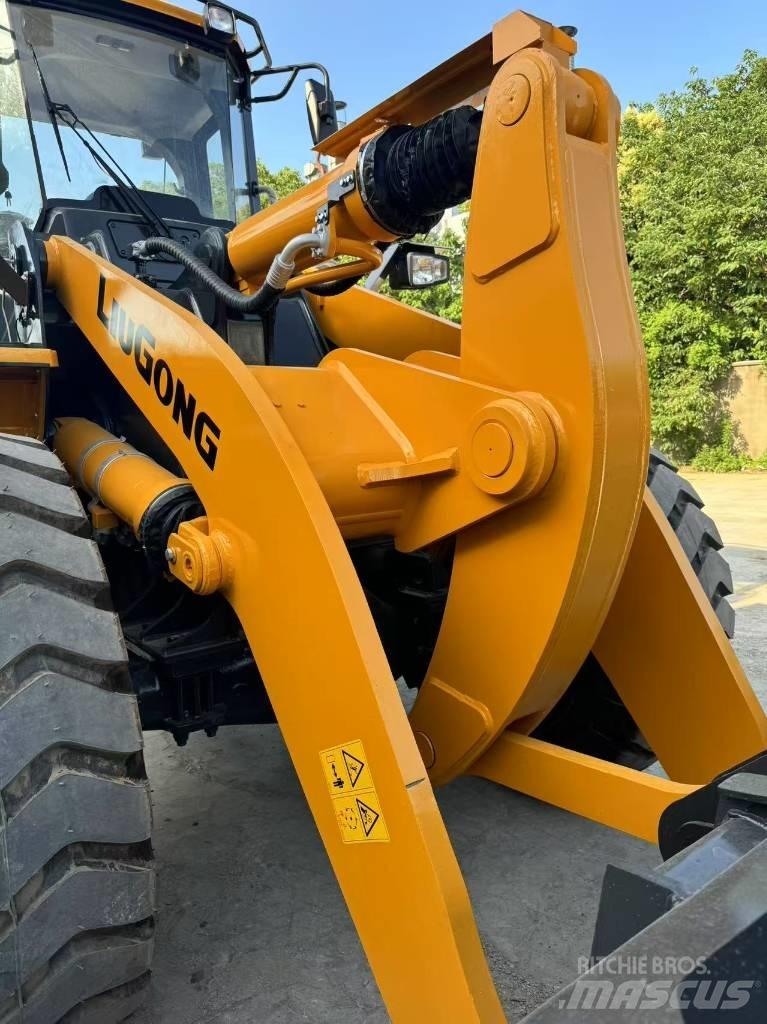 LiuGong CLG 856 H ホイールローダー・タイヤショベル
