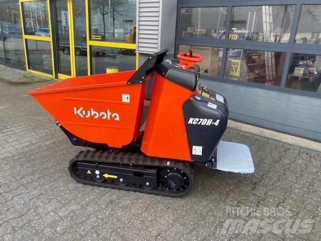 Kubota KC 70 H-4 サイト　ダンプ