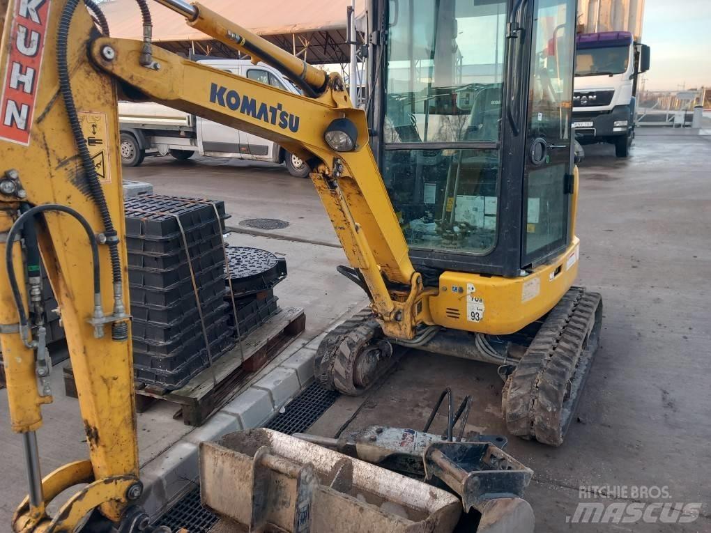 Komatsu PC 16 R-3HS ミニ油圧ショベル 7t以下（ミニユンボ・ミニディガー）