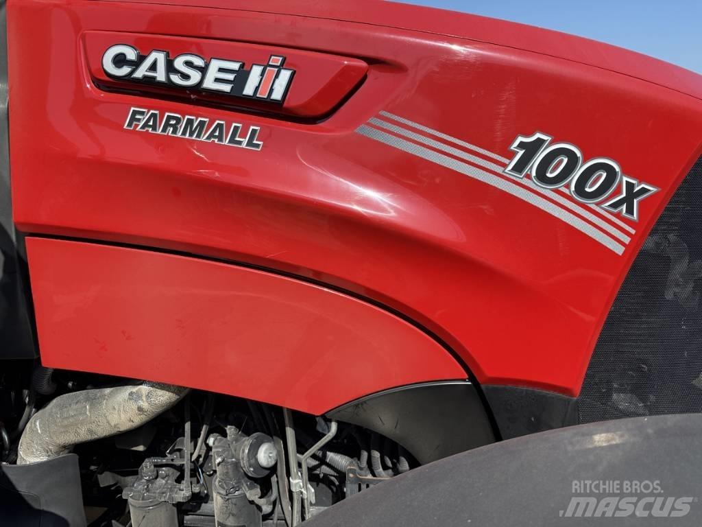CASE Farmall 100X トラクター