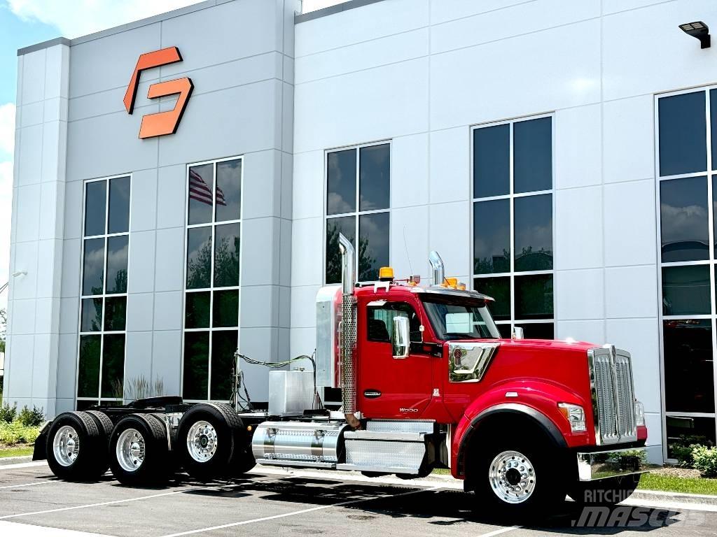 Kenworth W 990 中古トラクターヘッド | トレーラーヘッド