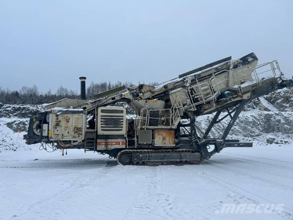 Metso LT330D クラッシャー固定式