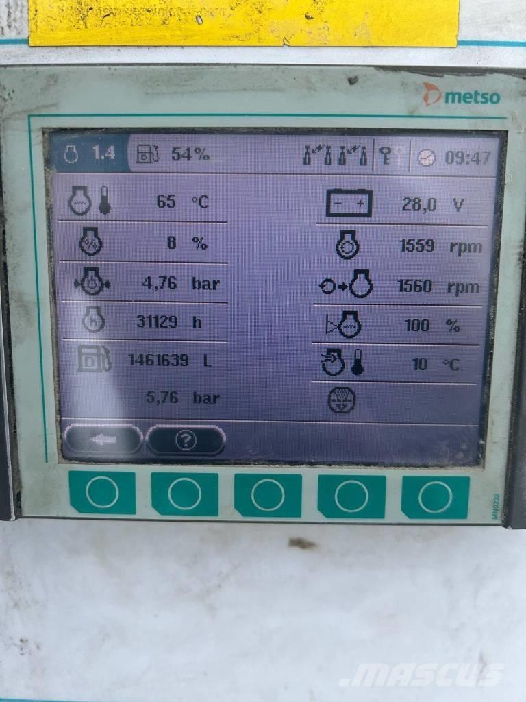 Metso LT330D クラッシャー固定式