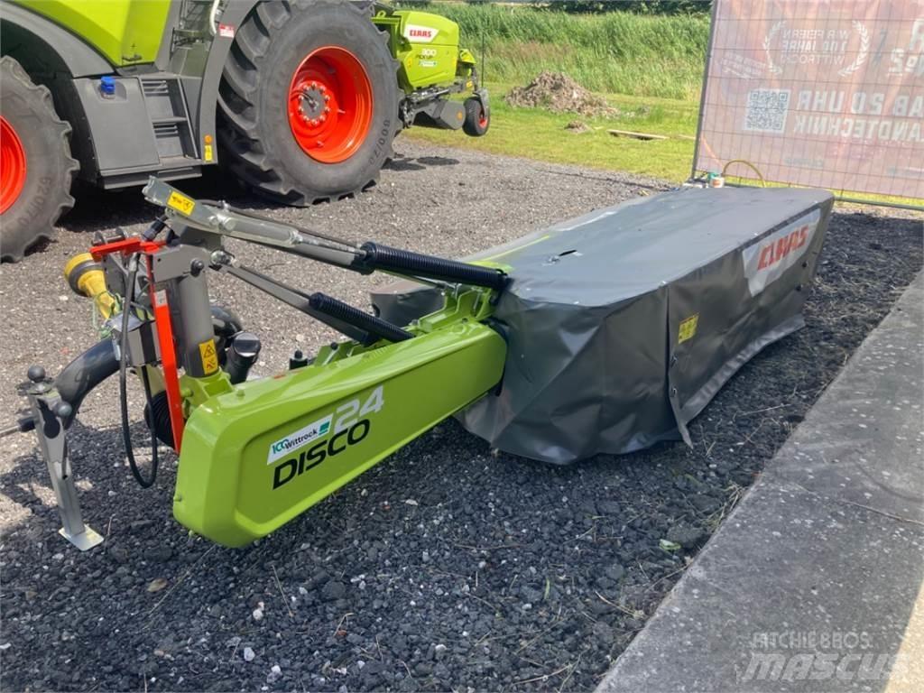 CLAAS Disco 24 モアーコンディショナー