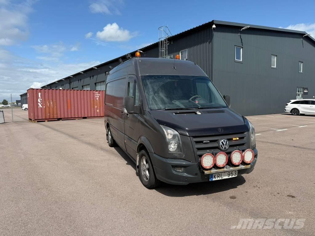 Volkswagen Crafter パネルバン