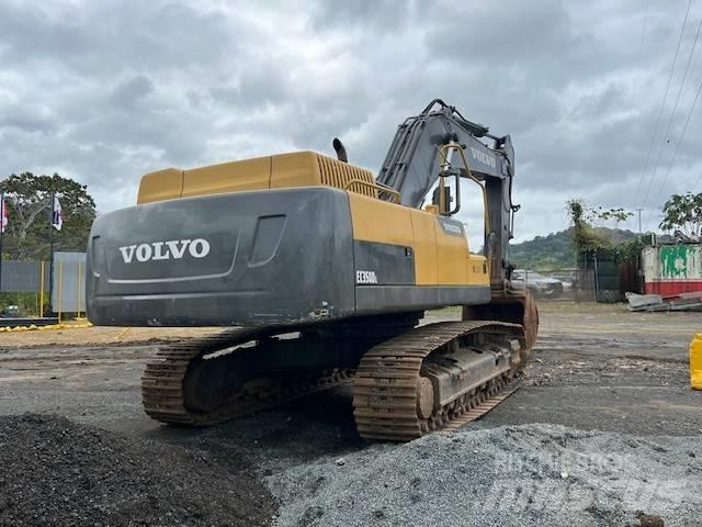 Volvo EC 350DL 大型油圧ショベル12t以上（パワーショベル・ユンボ）
