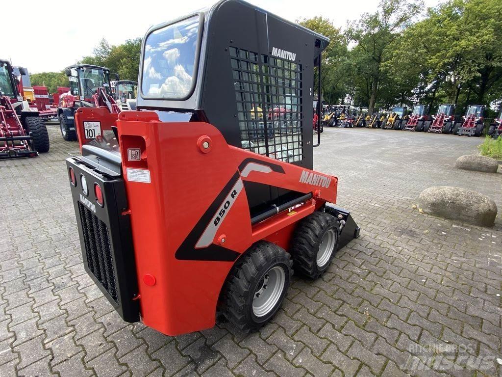 Manitou 850R スキッドステアローダー