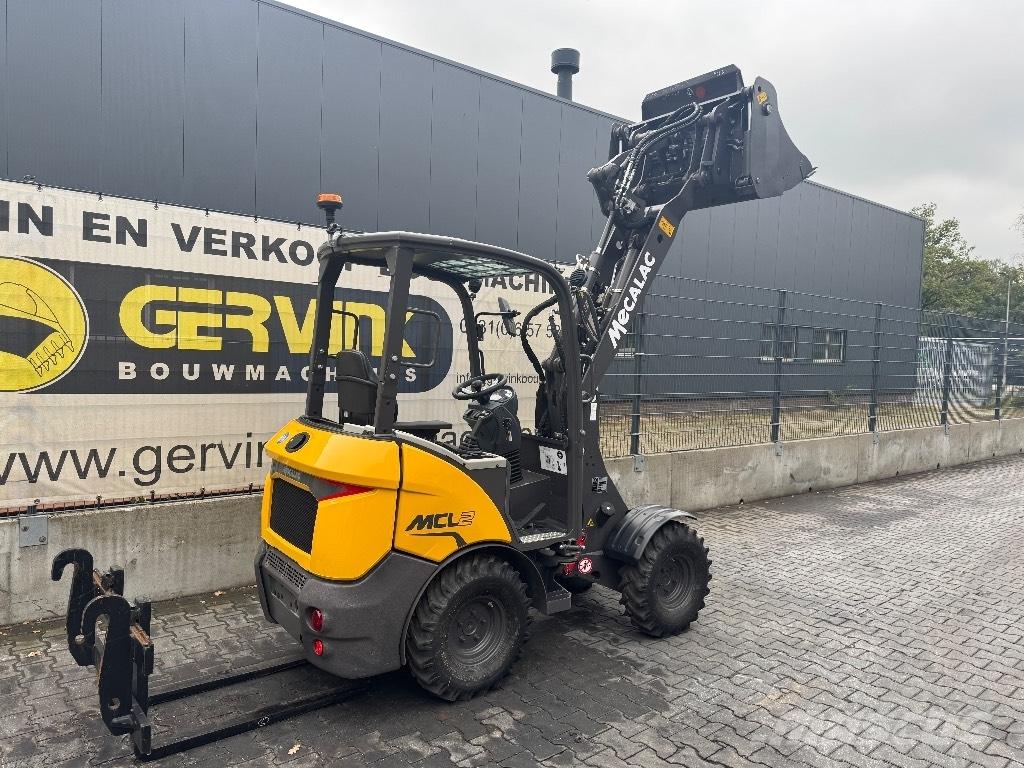 Mecalac MCL 2 ミニローダー