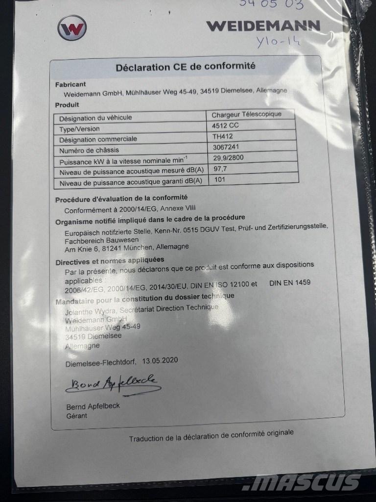 Mecalac MCL 2 ミニローダー