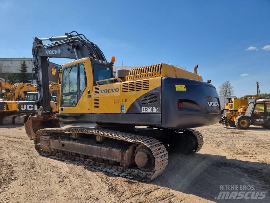 Volvo EC 360 B LC 大型油圧ショベル12t以上（パワーショベル・ユンボ）