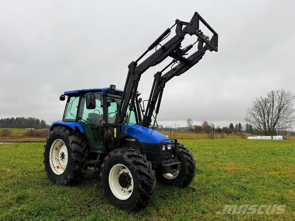 New Holland TL 90 トラクター