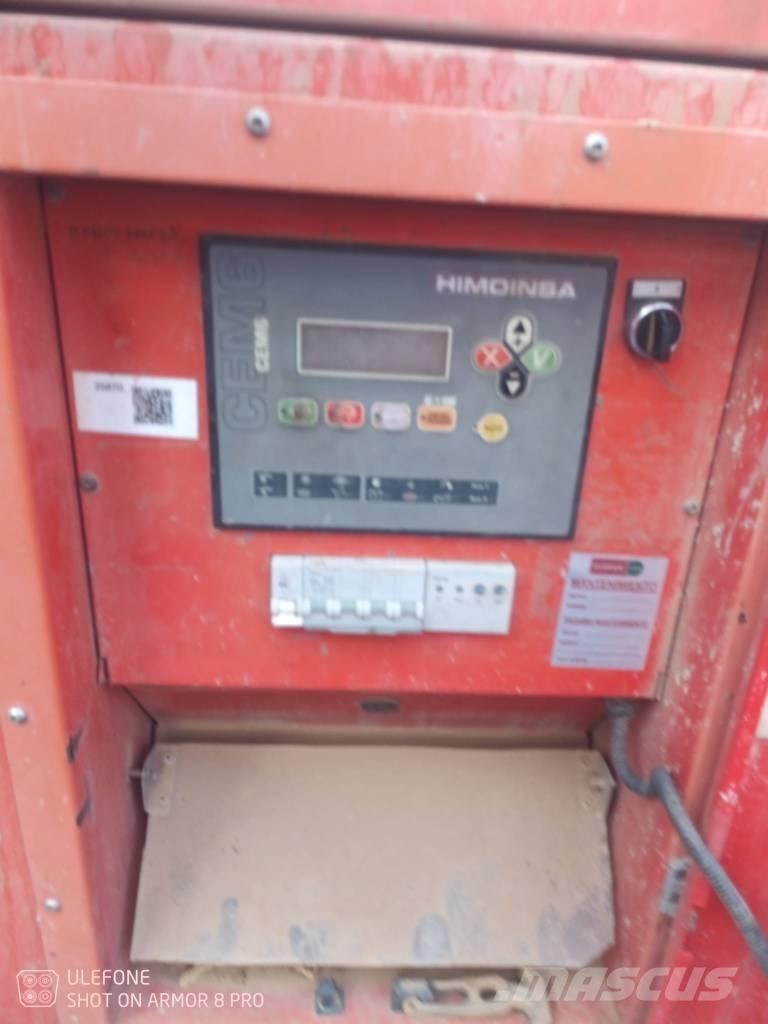 Himoinsa HYW 35 T5 ディーゼル発電機