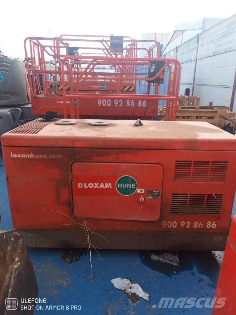 Himoinsa HYW 35 T5 ディーゼル発電機