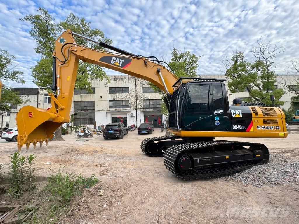 CAT 324 D L 大型油圧ショベル12t以上（パワーショベル・ユンボ）
