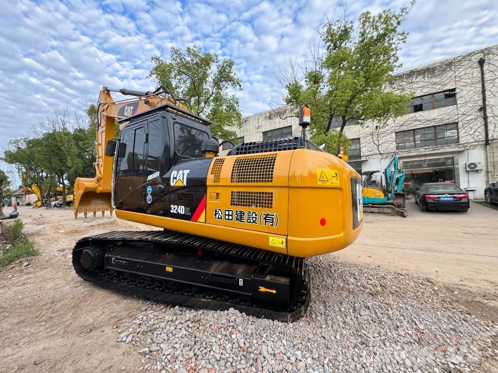 CAT 324 D L 大型油圧ショベル12t以上（パワーショベル・ユンボ）