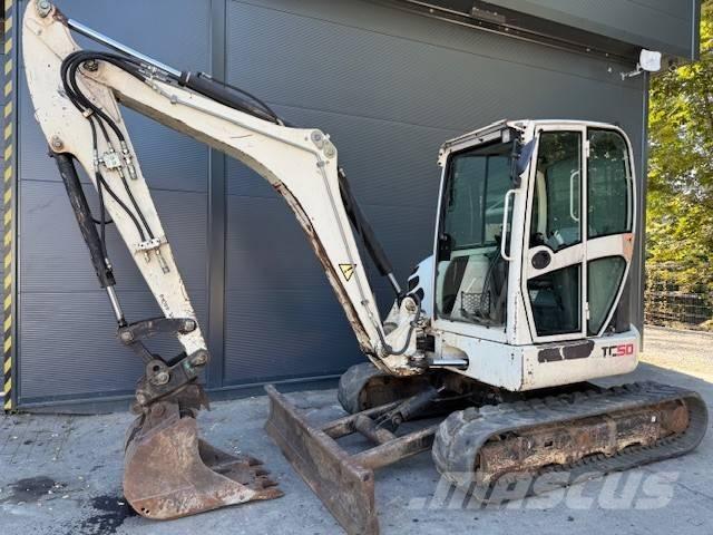 Terex TC 50 ミニ油圧ショベル 7t以下（ミニユンボ・ミニディガー）