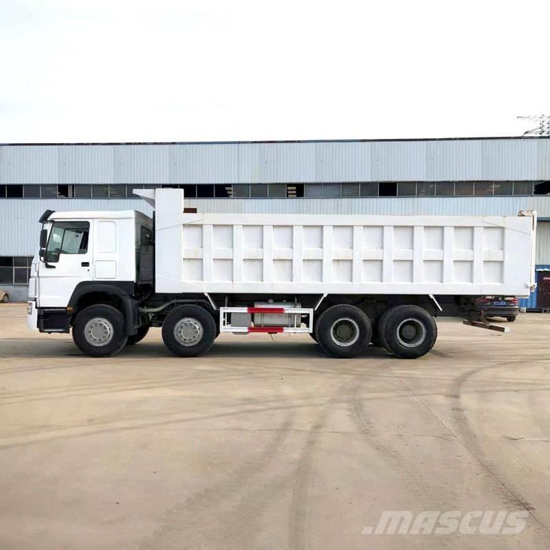 Howo 375 8x4 ダンプ