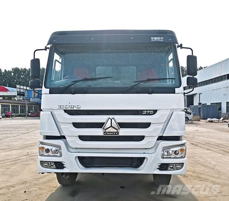 Howo 375 8x4 ダンプ