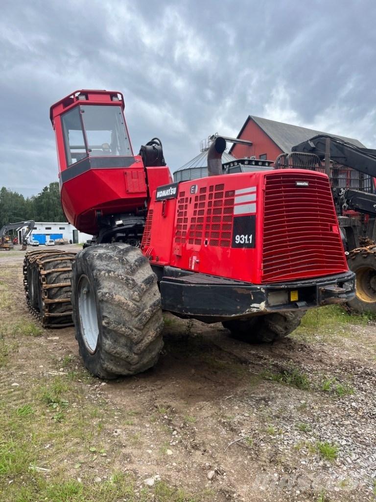 Komatsu 931.1 ハーベスター