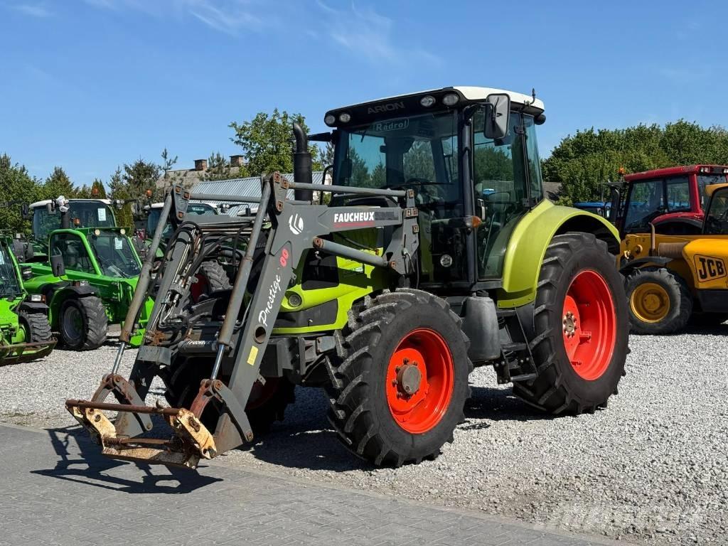 CLAAS Arion 510 トラクター