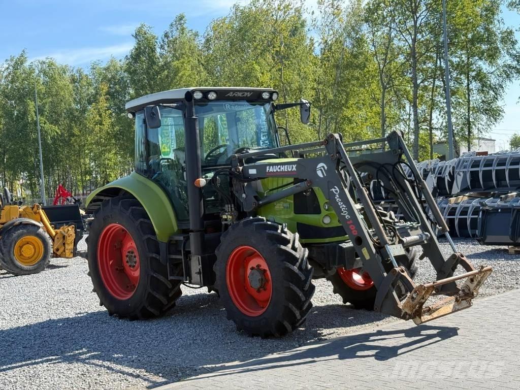CLAAS Arion 510 トラクター