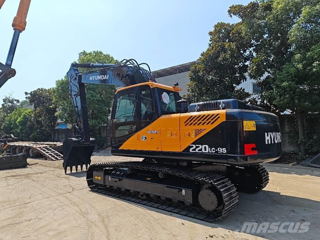 Hyundai R220LC-9S 大型油圧ショベル12t以上（パワーショベル・ユンボ）