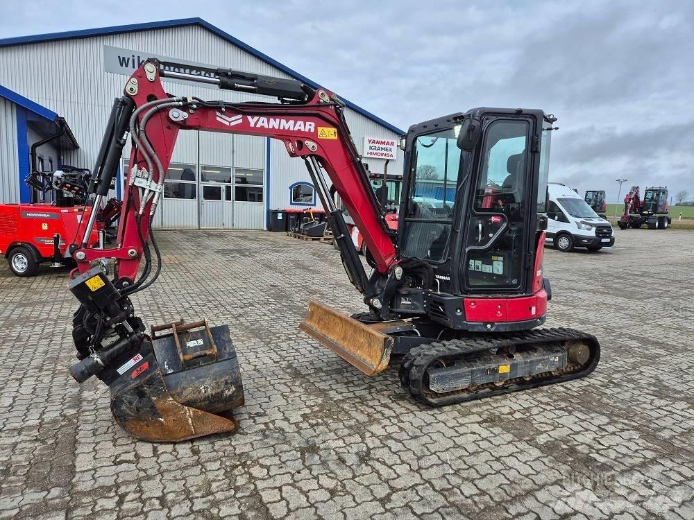 Yanmar Vio 33 ミニ油圧ショベル 7t以下（ミニユンボ・ミニディガー）