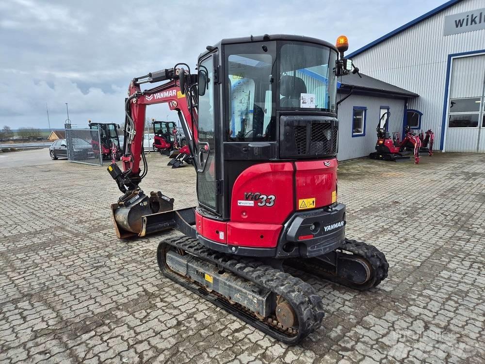 Yanmar Vio 33 ミニ油圧ショベル 7t以下（ミニユンボ・ミニディガー）