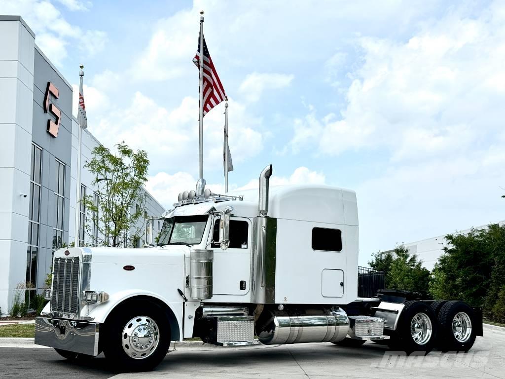 Peterbilt 379 中古トラクターヘッド | トレーラーヘッド