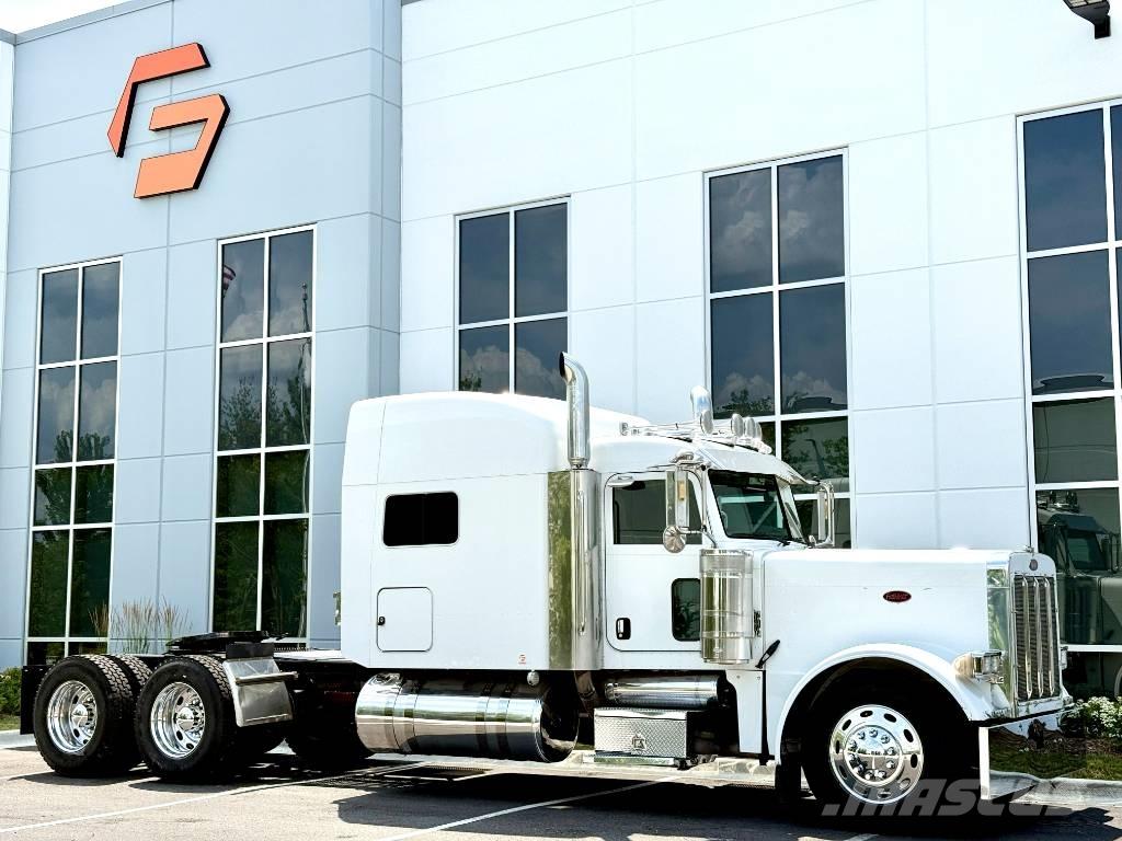 Peterbilt 379 中古トラクターヘッド | トレーラーヘッド