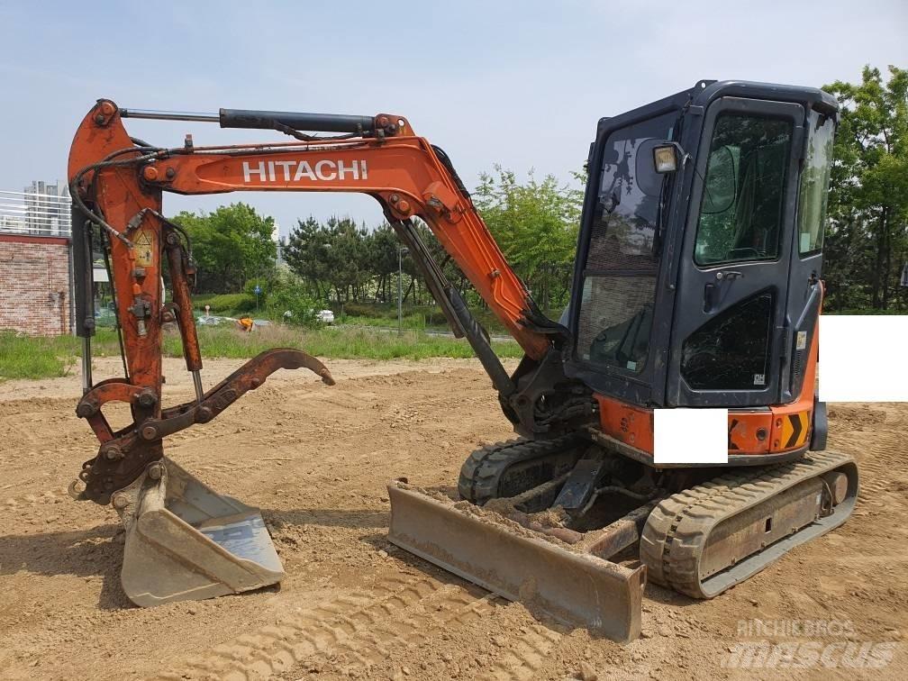 Hitachi ZX 30 ミニ油圧ショベル 7t以下（ミニユンボ・ミニディガー）