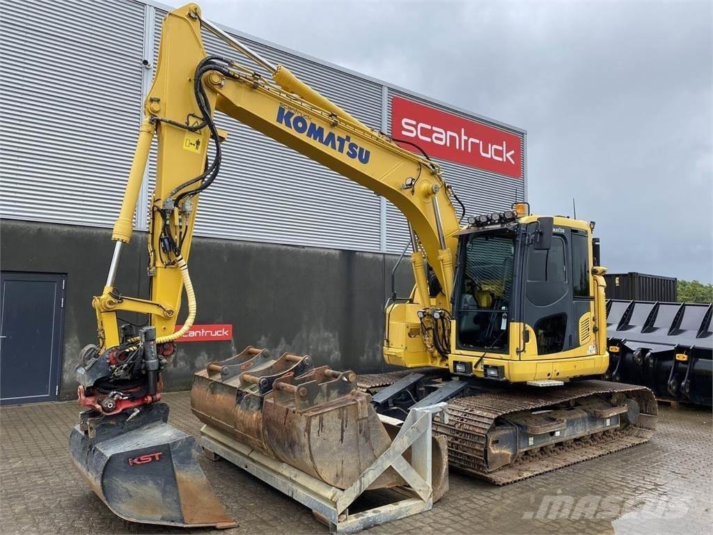 Komatsu PC138US-11 大型油圧ショベル12t以上（パワーショベル・ユンボ）