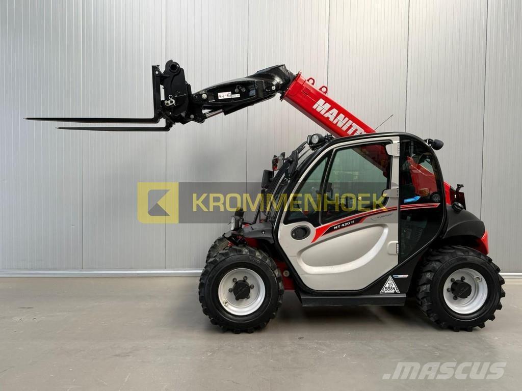 Manitou MT 420 H テレスコーピックハンドラー