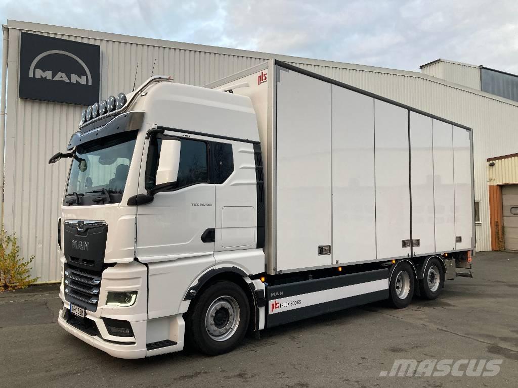 MAN TGX 26.510 ボックスボディー、ウイング、箱車