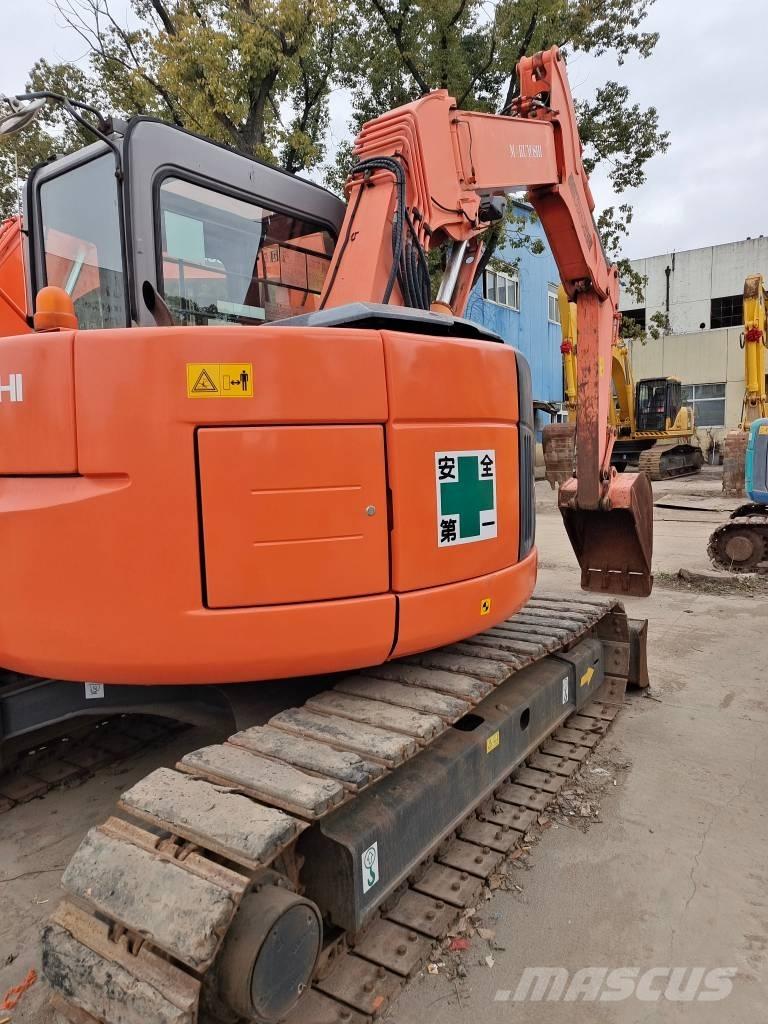 Hitachi ZX 75 中型油圧ショベル 7ｔ-12ｔ（ユンボ・パワーショベル・バックホー）